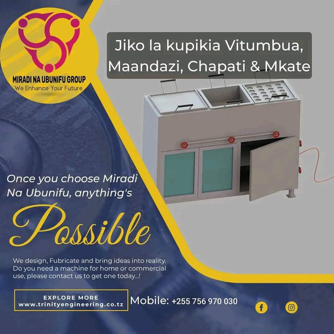 Mashine ya Kuchanganya na Kutengeneza Sabuni ya Maji (Liquid Soap Mixer & Filling Machine)
